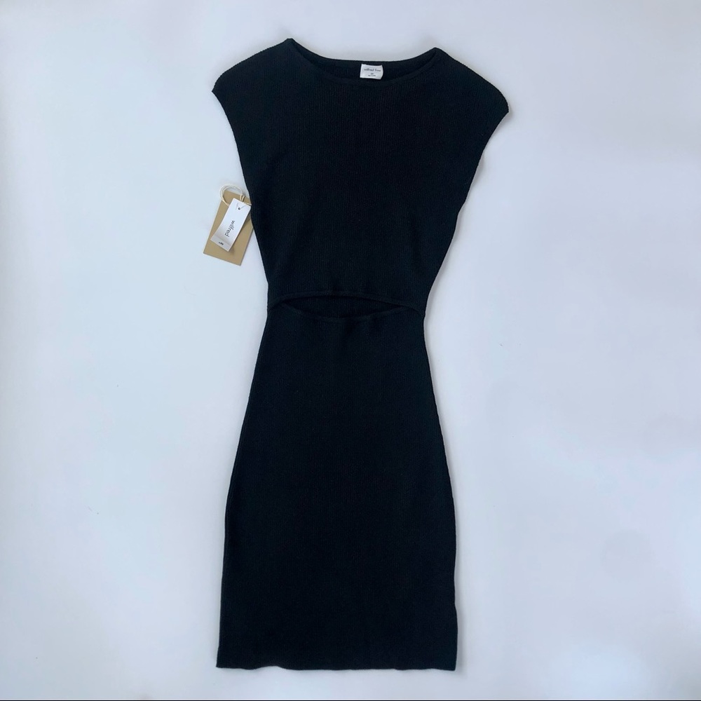 Wilfred Free Cut Out Dress